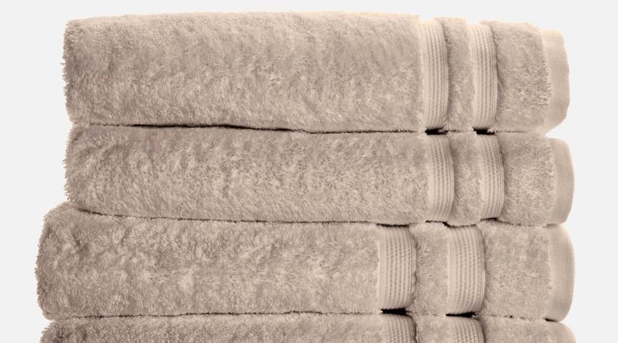 In Home 100% Egyptian Cotton Pile 5 Piece Towel Bale