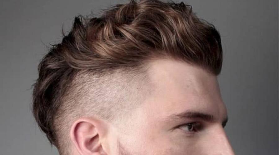 Flow Hairstyles with Short Sides