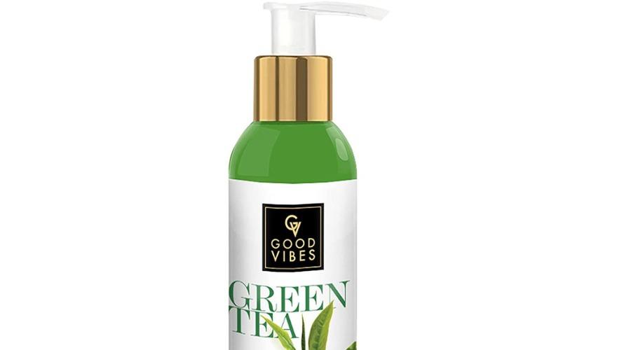 Good Vibes Green Tea Purifying Face wash