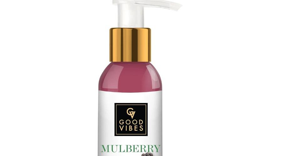 Good Vibes Mulberry Lightening Face Wash
