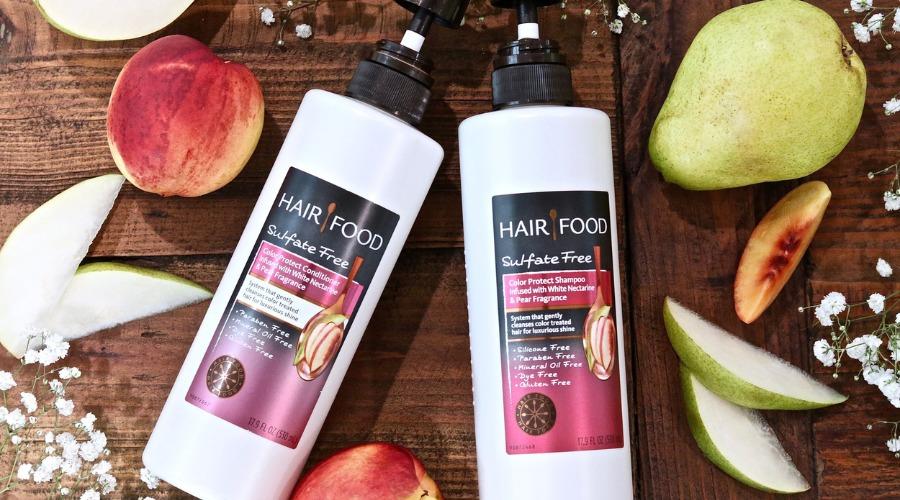 Hair Food White Nectarine & Pear Color Protect Shampoo