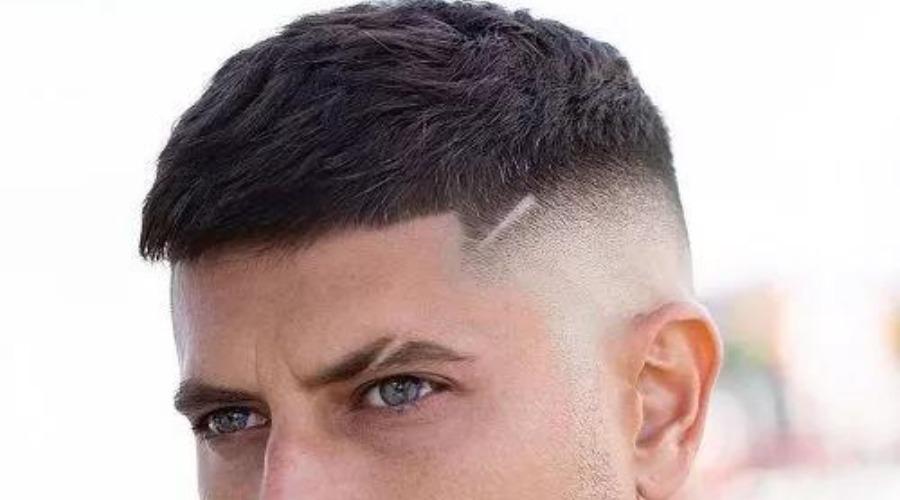 Men's Hair Crew Cut Fade