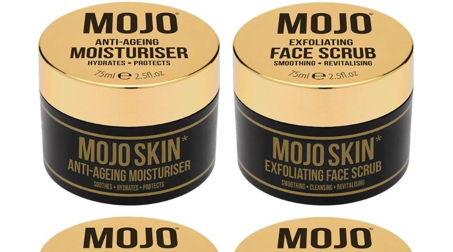 Mojo Exfoliating Face Scrub for men