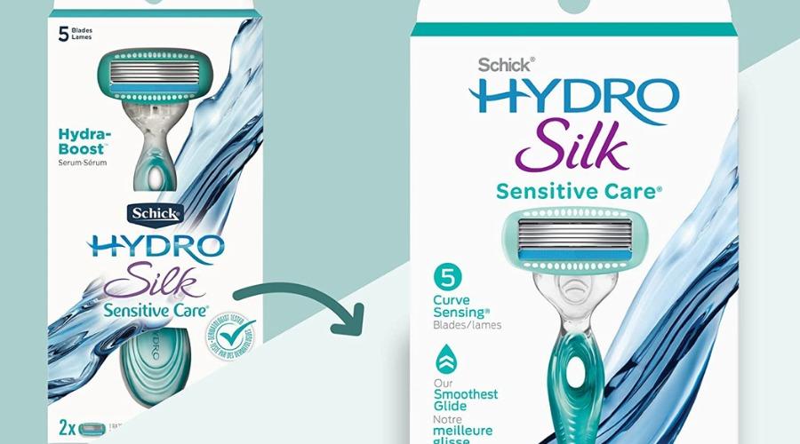 Schick Hydro Silk 5 Sensitive Skin Razor