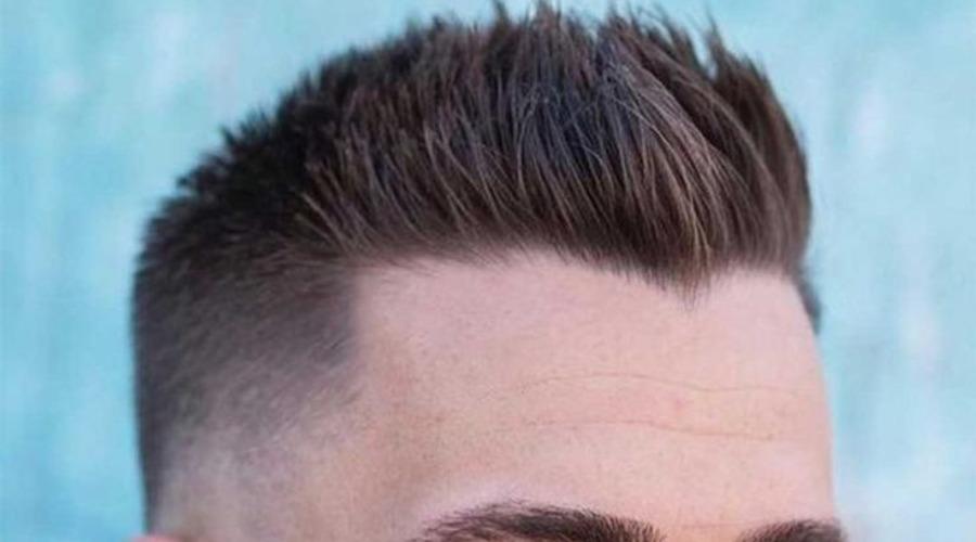 Spiky Military Men’s Haircuts