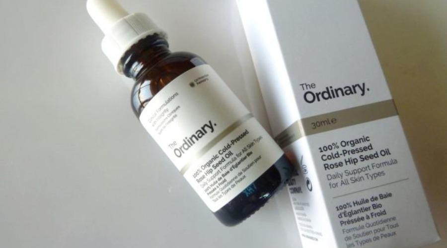The Ordinary 100% Organic Cold-Pressed Rose Hip Seed Oil for face