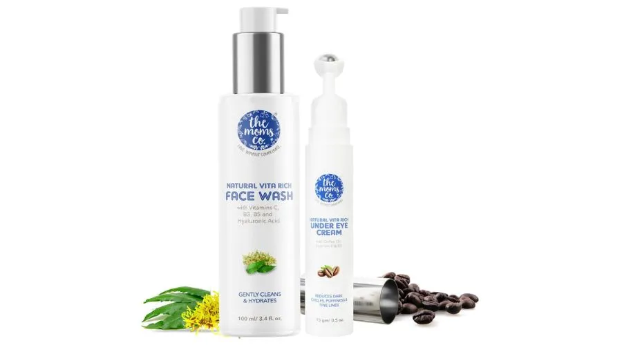 Natural Vita Rich Under Eye Cream From The Mom Co.
