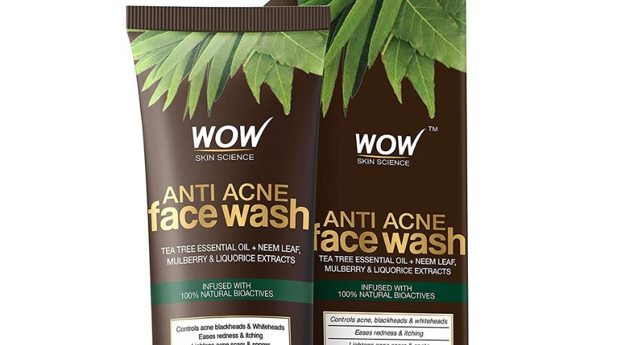 Wow Skin Science Anti-Acne Face Wash