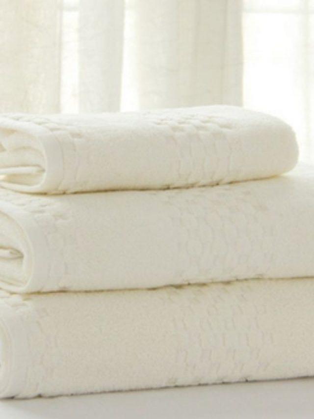 Top 5 Egyptian Cotton Bath Towels that are Soft & Quick to Dry