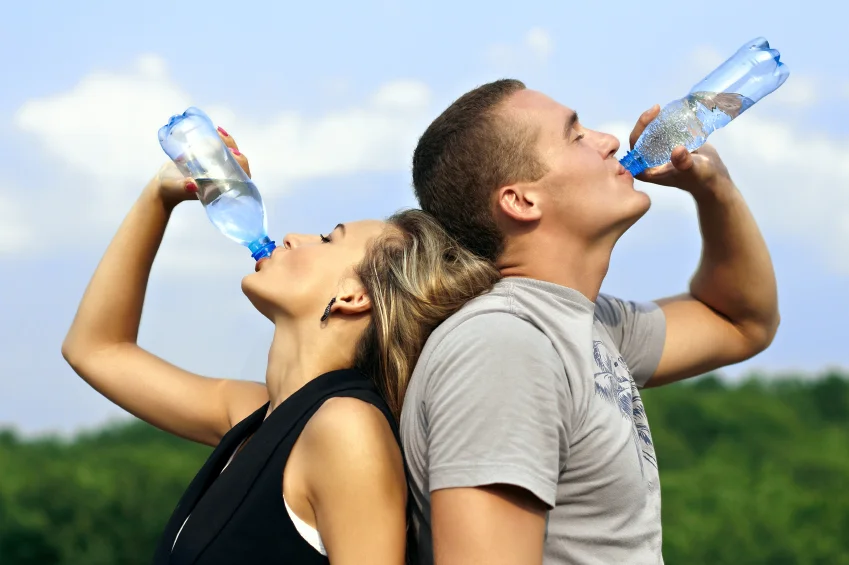 Take Care to Address your During-Activity Hydration