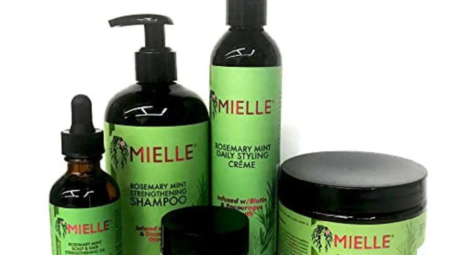 mielle rosemary mint strengthening shampoo