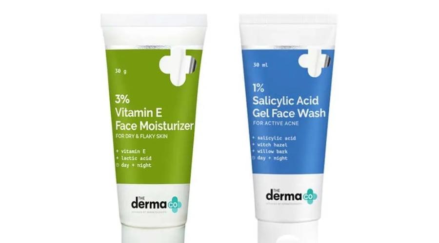 The Derma Co. Face Moisturizer with 3% Vitamin E