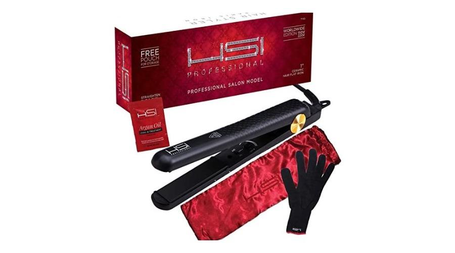 HSI Professional Glider hair straightner