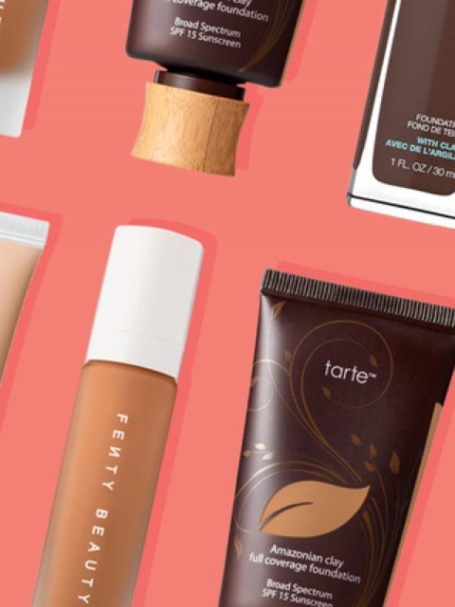 Do Not Miss These 10 Best Foundations for Oily Skin