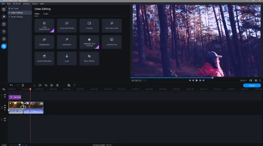 Kapwing is an online video editor