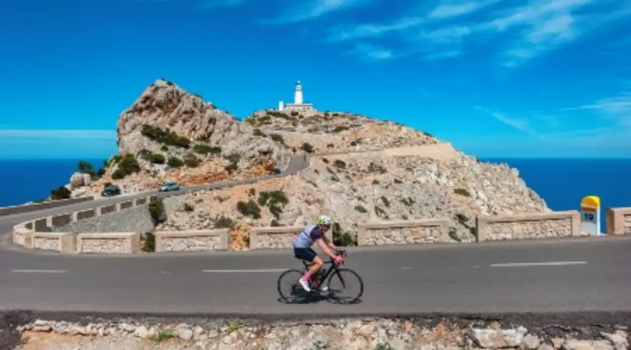 cycling in Cyprus is a far more relaxed experience