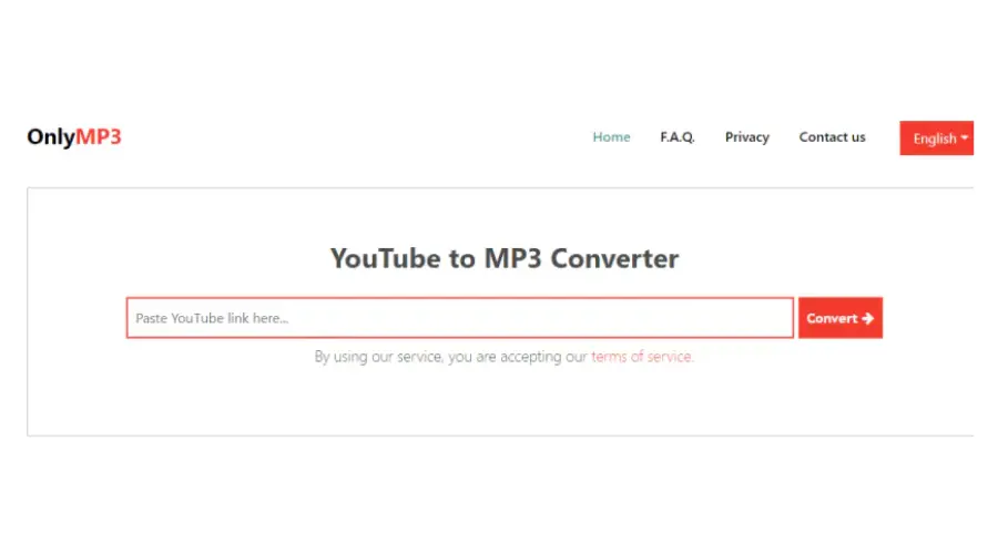 This online tool easily converts your favourite YouTube video to MP3