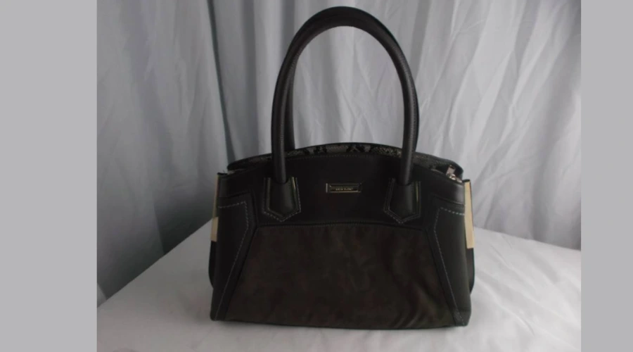 River Island faux leather handbag