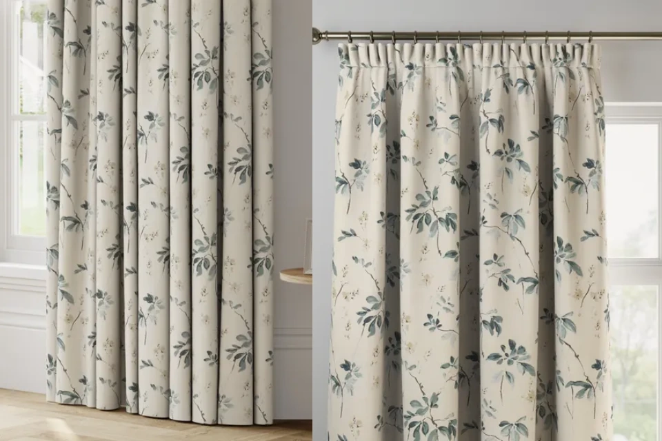 Luxury Curtains on Dunelm