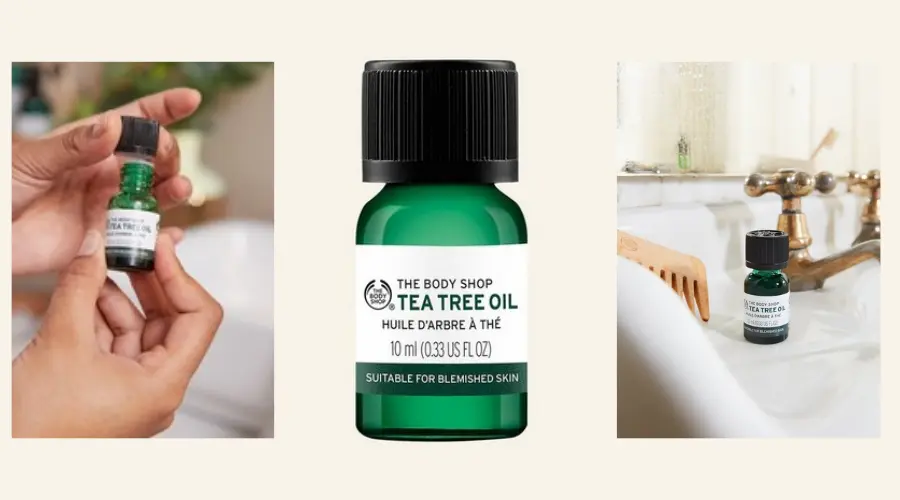 bodyshop tea tree oil