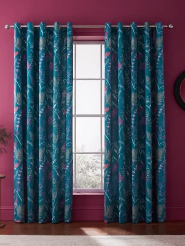 Top 5 Luxury Curtains on Dunelm To Add To Your Dream House!