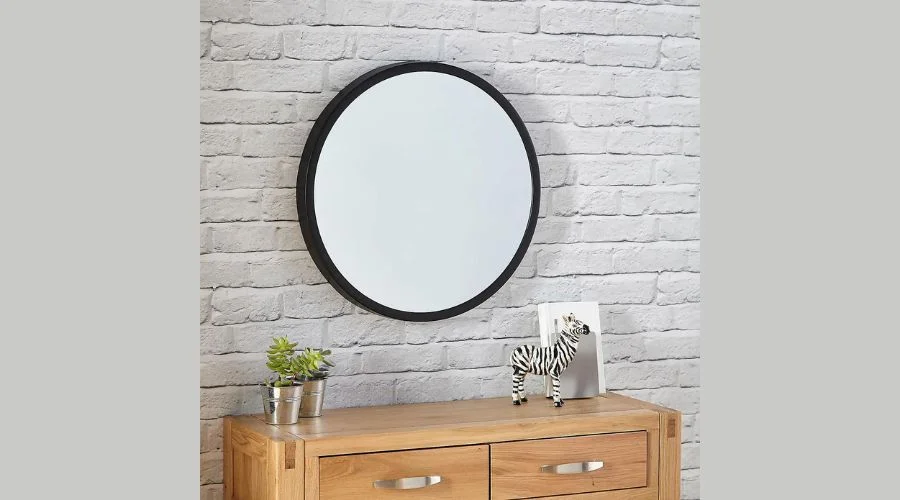 Elements Round Wall Mirror