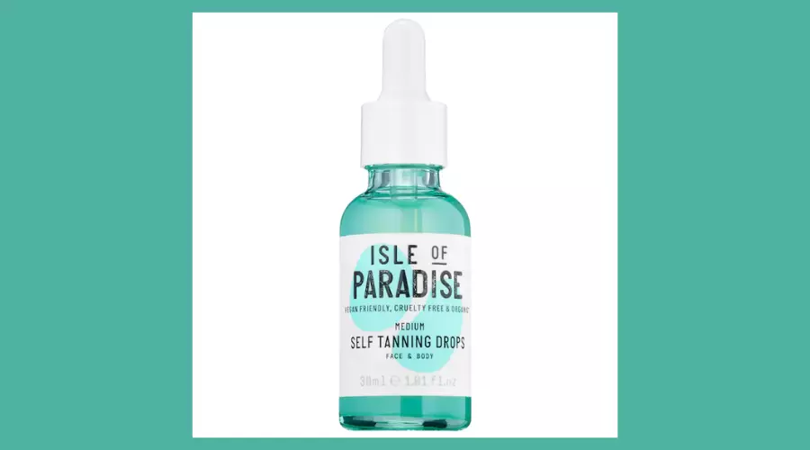 Isle of Paradise Natural Glow Self-Tanning Drops