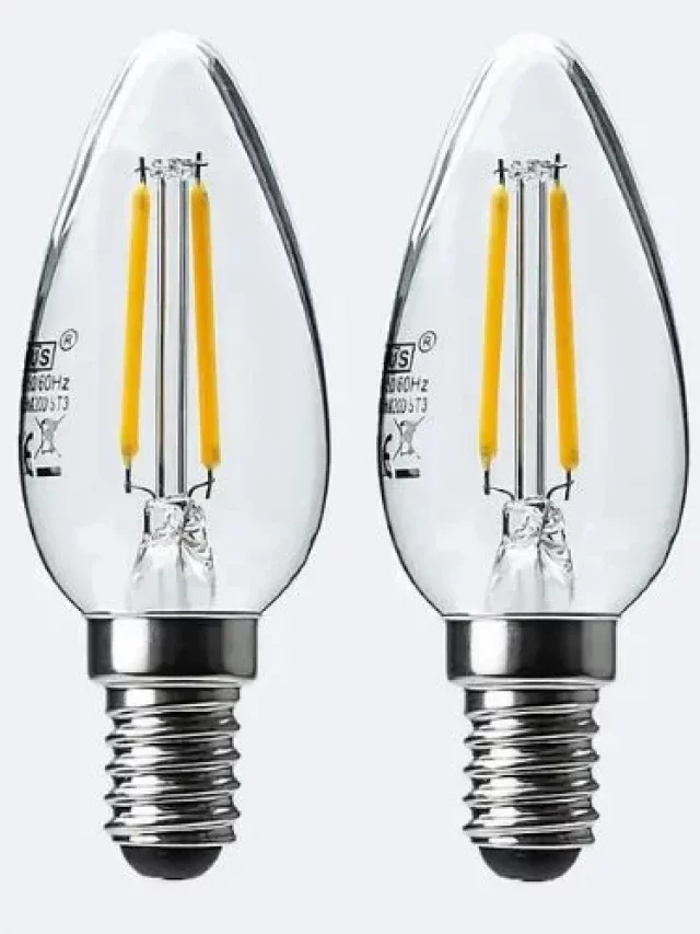 Top 5 Energy Efficiency light bulbs on Dunelm