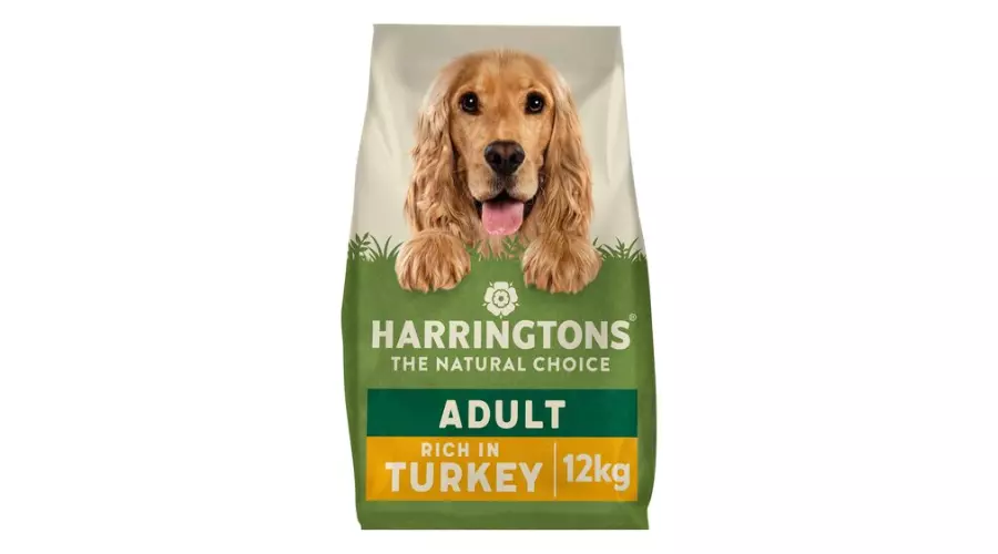 Harringtons Turkey & Vegetable Complete Dogs Food 