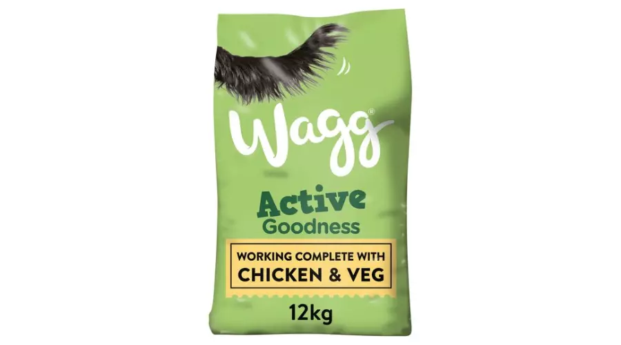 Wagg Active Goodness Chicken Dogs Food