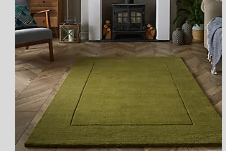 Green Rugs For Living Room