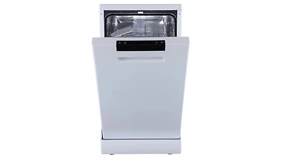 FS45DISHUK Freestanding Slimline Dishwasher - White