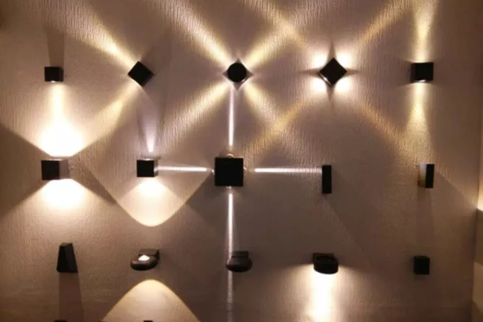 wall lights with switches