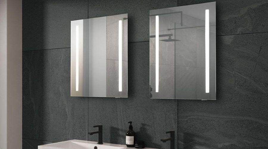 Sensio Isla Rectangular Illuminated Bathroom mirror