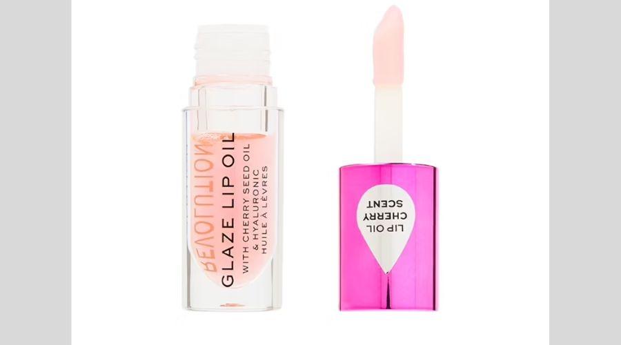 Makeup Revolution Glaze Lip Oil Glam Pink  