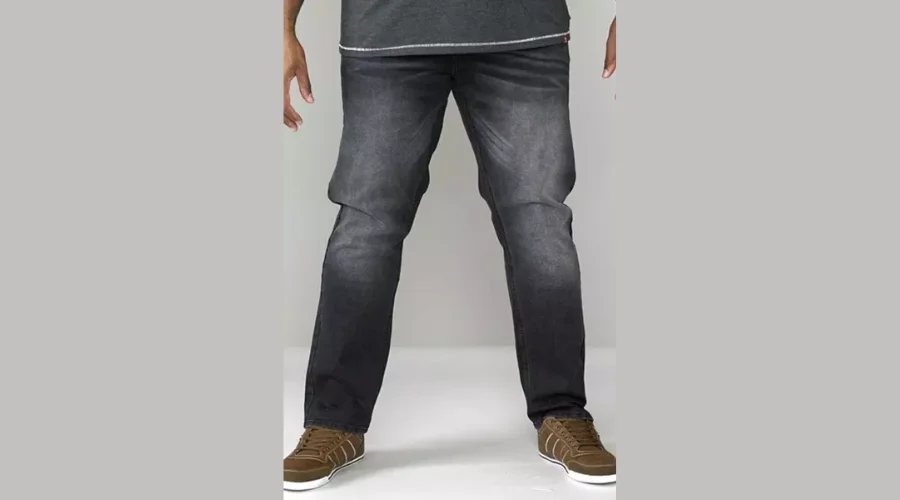 Duke Clothing Benson Stretch Tapered Jeans