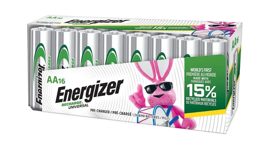 Energizer Rechargeable Universal AA Batteries