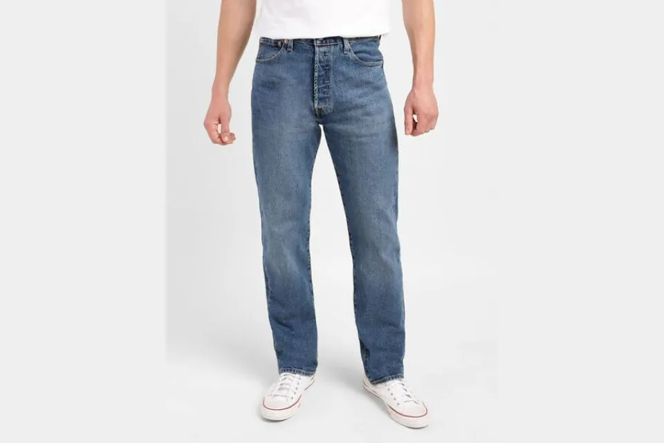Men's regular-fit jeans