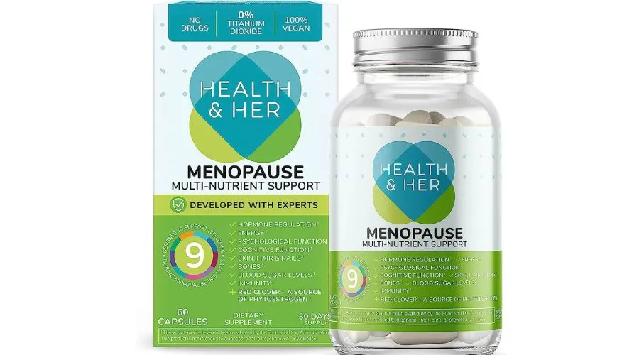 Health & Her Menopause Multi-Nutrient Supplements