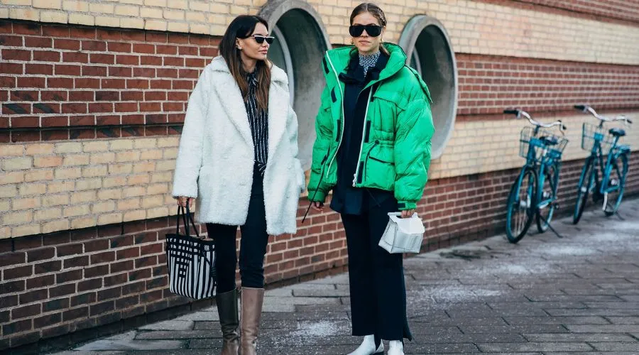 Winter warmers for a cold-weather chic look