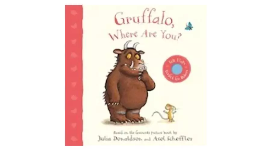 Gruffalo, Where Are You?: Julia Donaldson's writing style features imaginative characters and settings