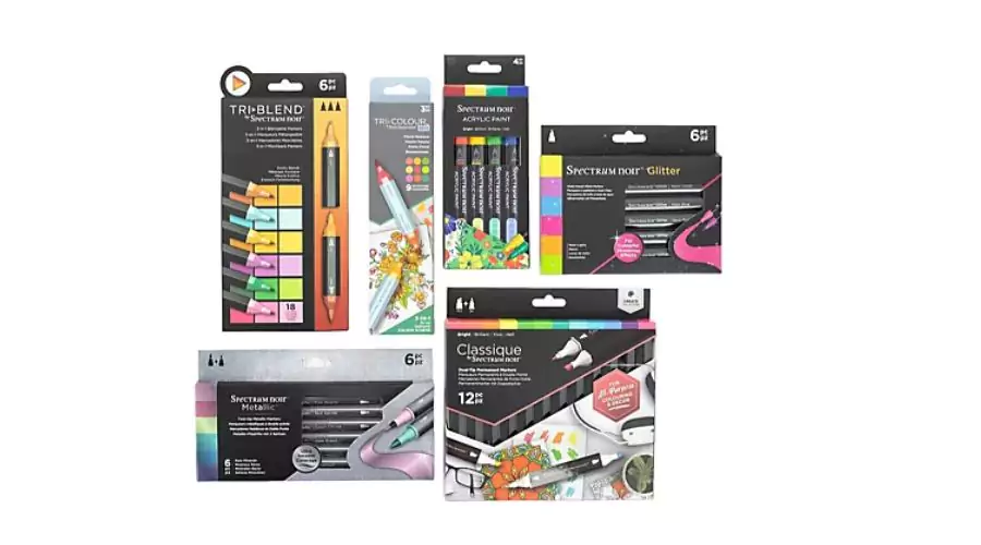 Spectrum Noir by Crafters Companion Summer Pen Taster Kit