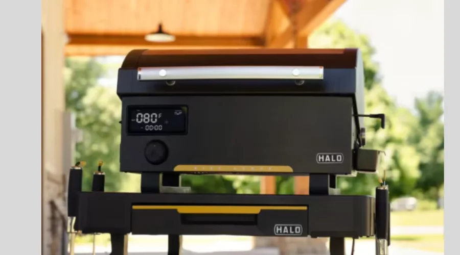HALO Prime300 Outdoor Countertop Pellet Grill