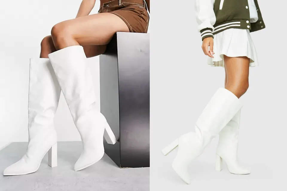 knee-high boots