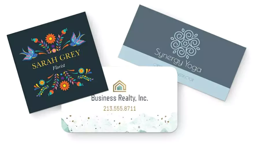Ultra plan business card