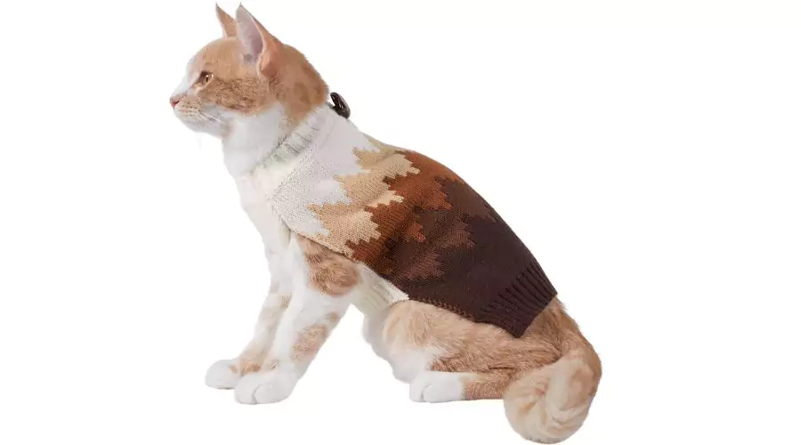 Frisco Gradient Diamond Dog & Cat Sweater