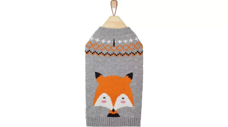 Frisco Fox Dog & Cat Sweater