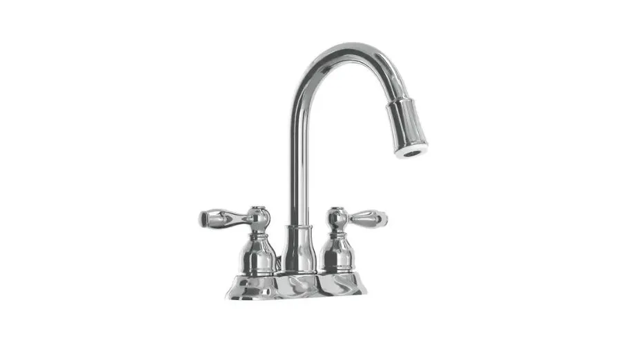 Duomando 4-inch metal bathroom mixer faucet