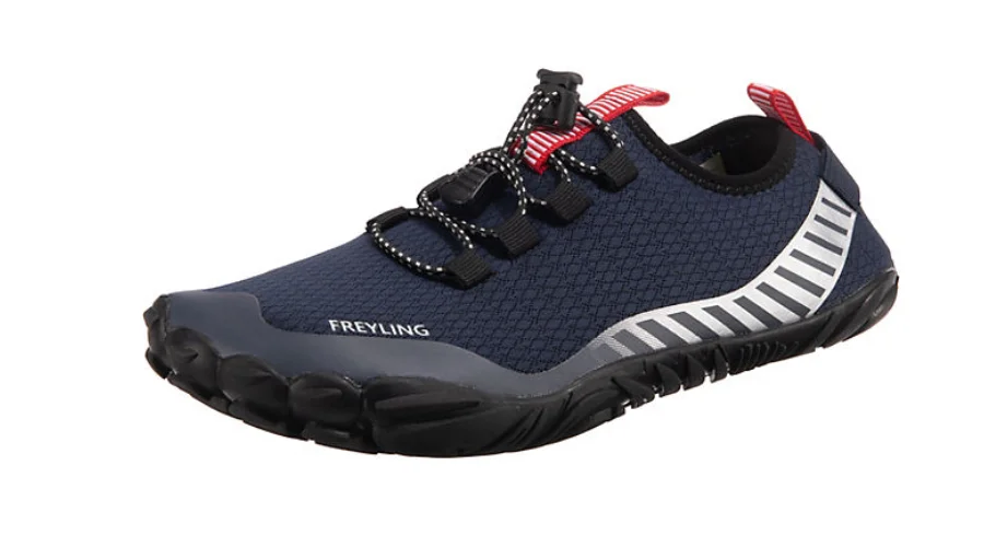 Frey-flex Lite 2.0 barefoot shoes running shoes dark blue