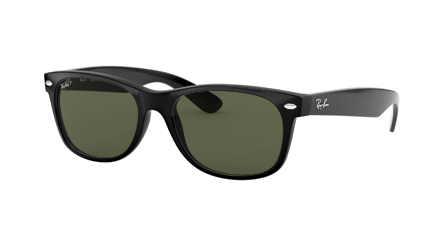 Ray-Ban New Wayfarer RB2132 Glass Polarized Sunglasses